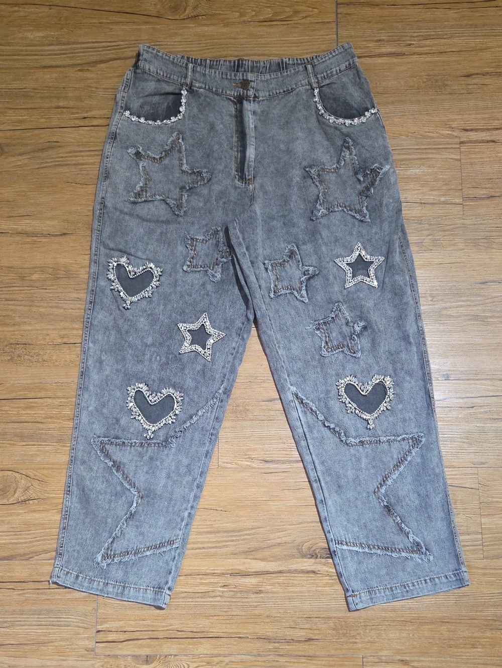 A Rare Bird Jean